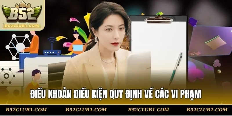 Điều khoản điều kiện quy định về các vi phạm